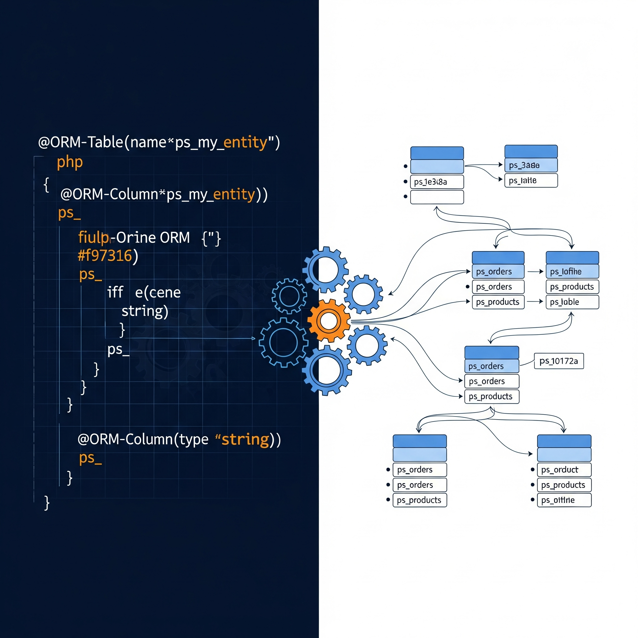 Automatically Manage DB Prefix in Doctrine for PrestaShop