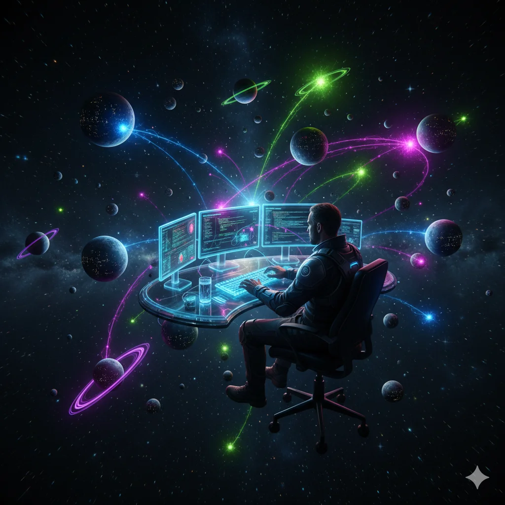 AI is Lazy: Its Hidden Strength