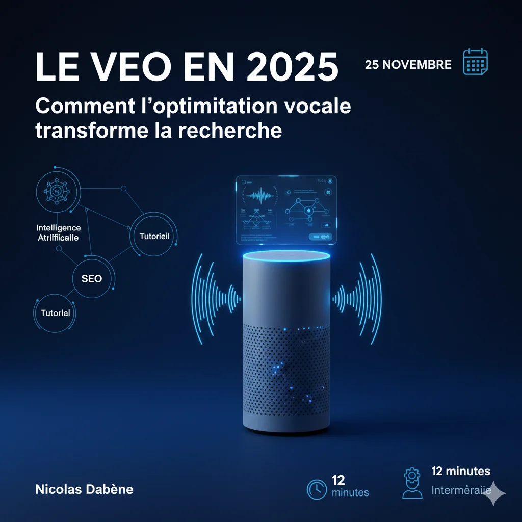 VEO 2025 : l'optimisation vocale transforme le SEO