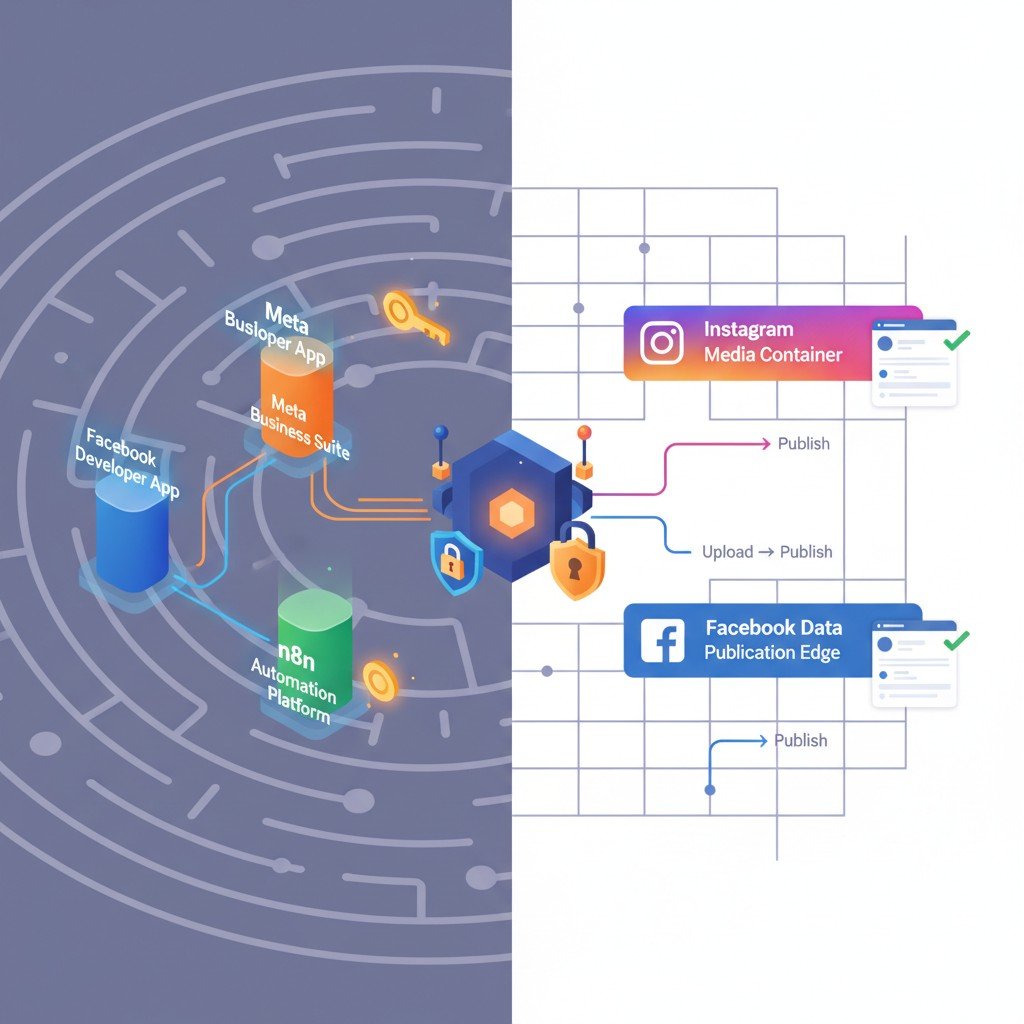 Automate Your Facebook and Instagram Posts with n8n: The Lifesaver Guide