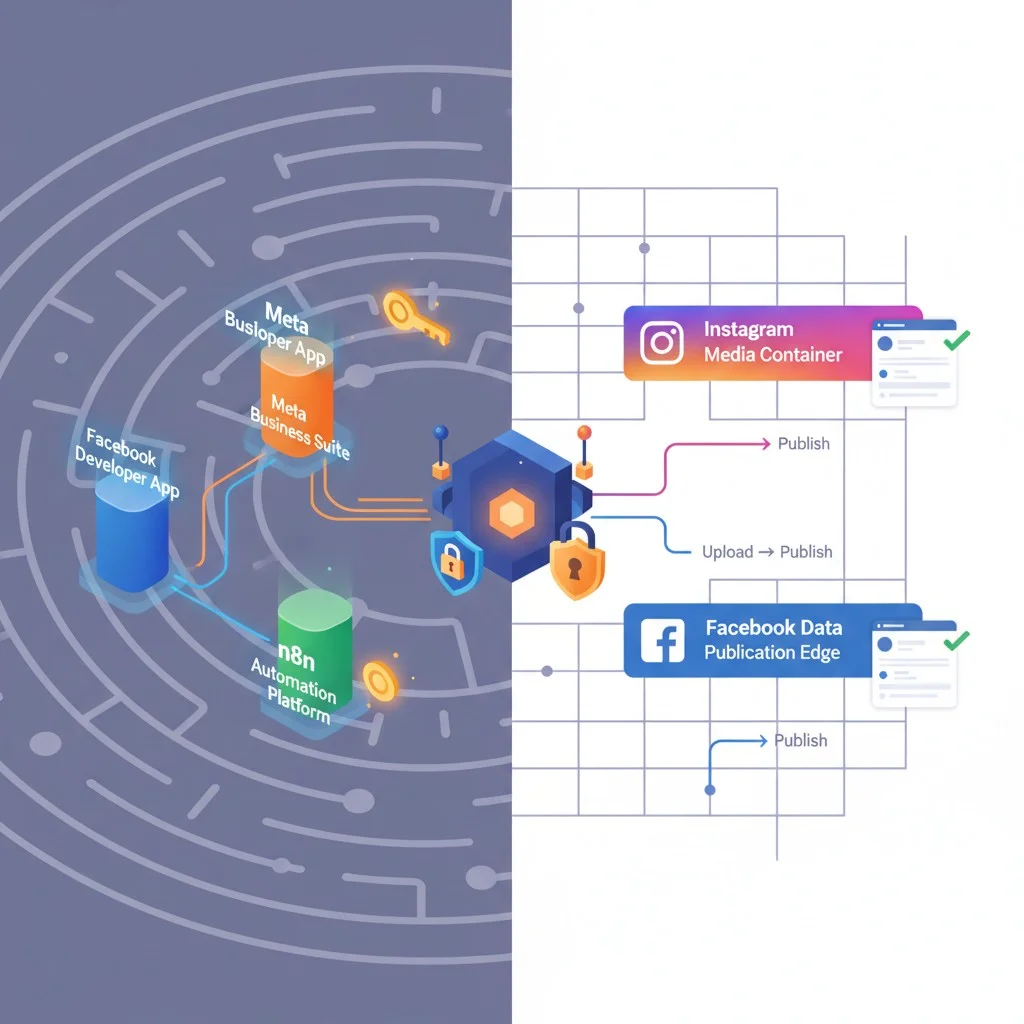 Automate Facebook & Instagram with n8n