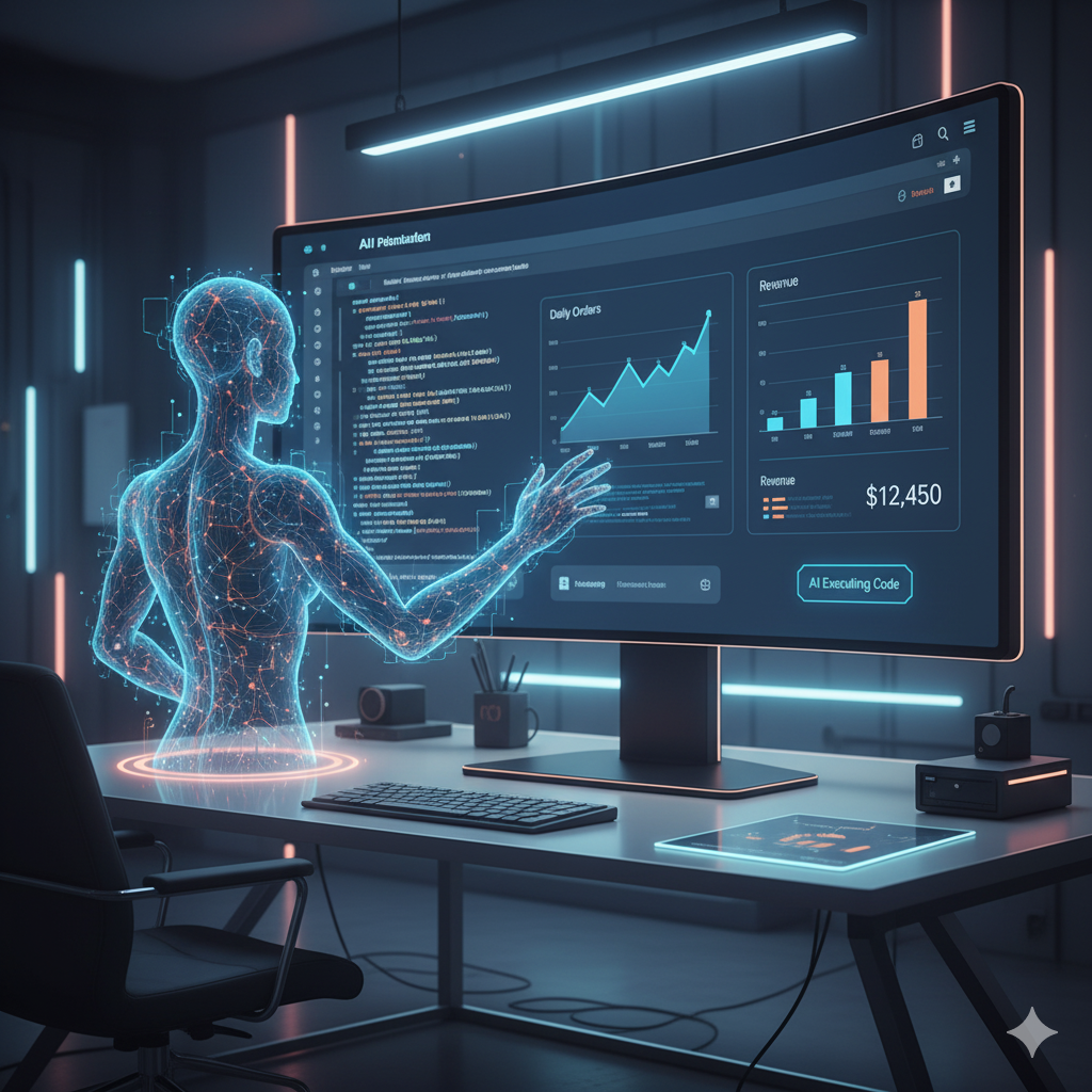 AI Agents and E-commerce: Why Executing Code Is Better Than Calling Tools