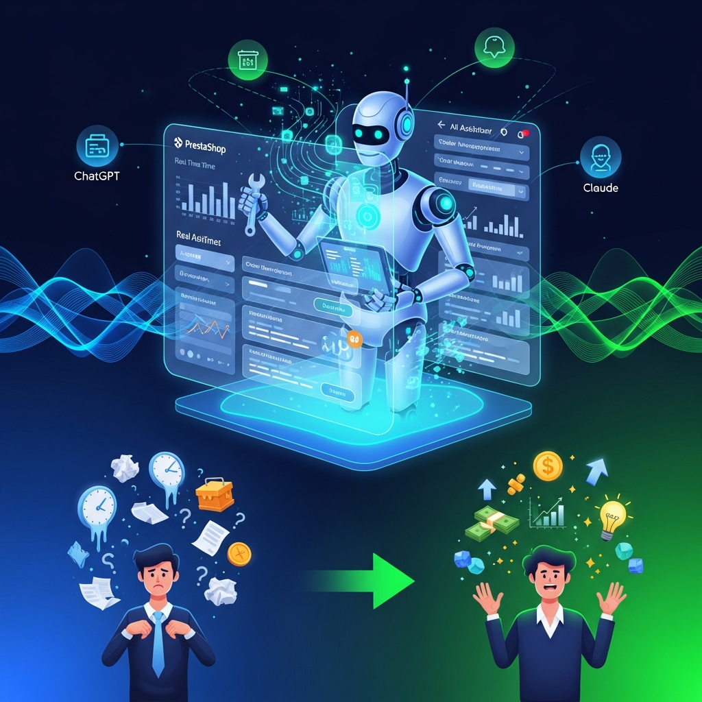 The AI Management Assistant Era: Decoding the PS MCP Server and the Revolutionary MCP Tools Plus Module