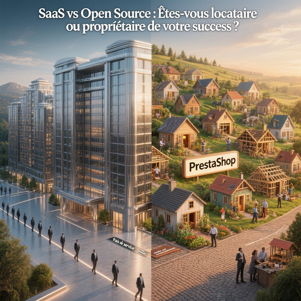 Why PrestaShop Wins Precisely Because It Is NOT a SaaS