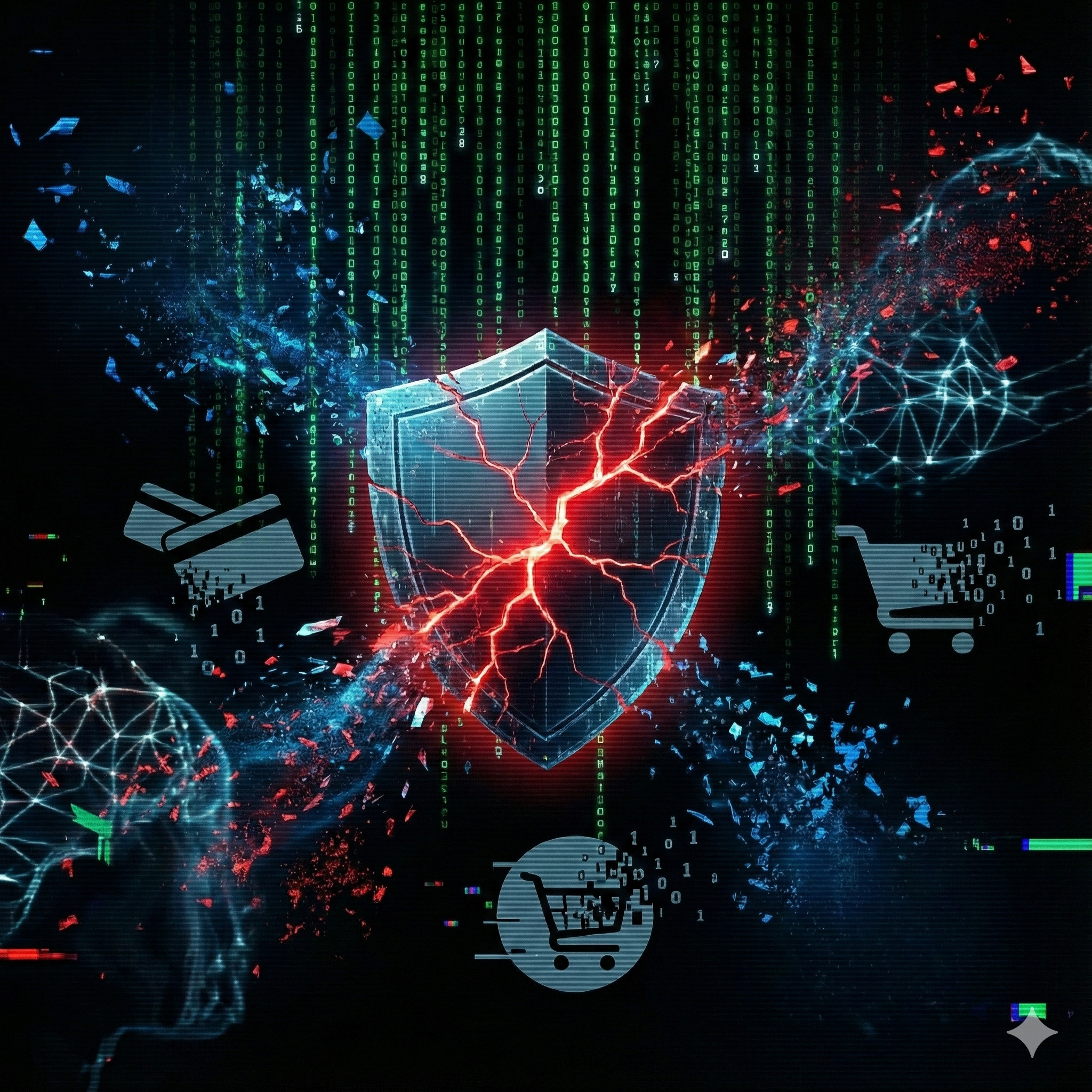 Rétrospective Cybersécurité E-Commerce 2025 : L'Effondrement des Certitudes et le Spectre du Vibecoding