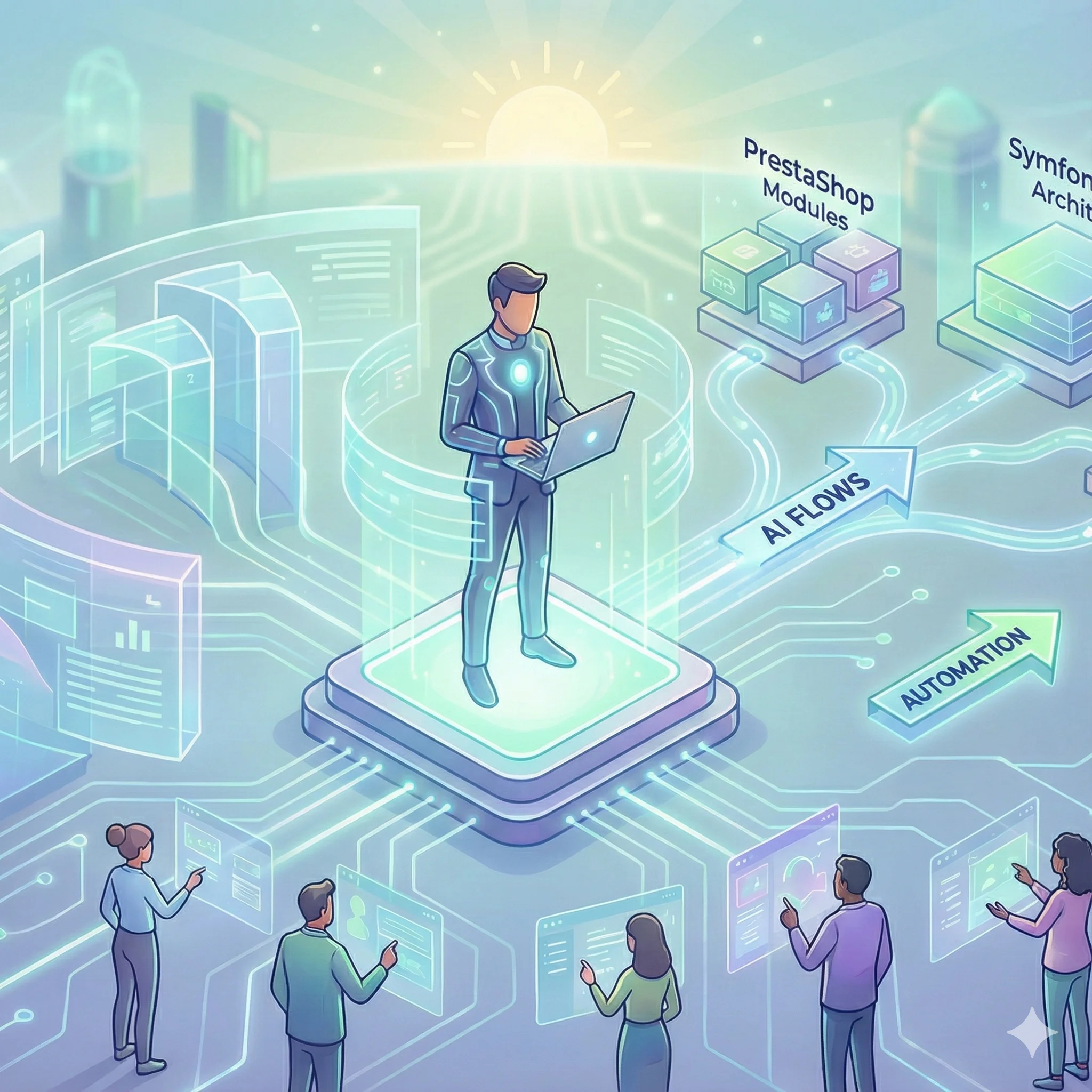 PrestaShop vs Sylius: From Module to Product, What if the Future is Hybrid?