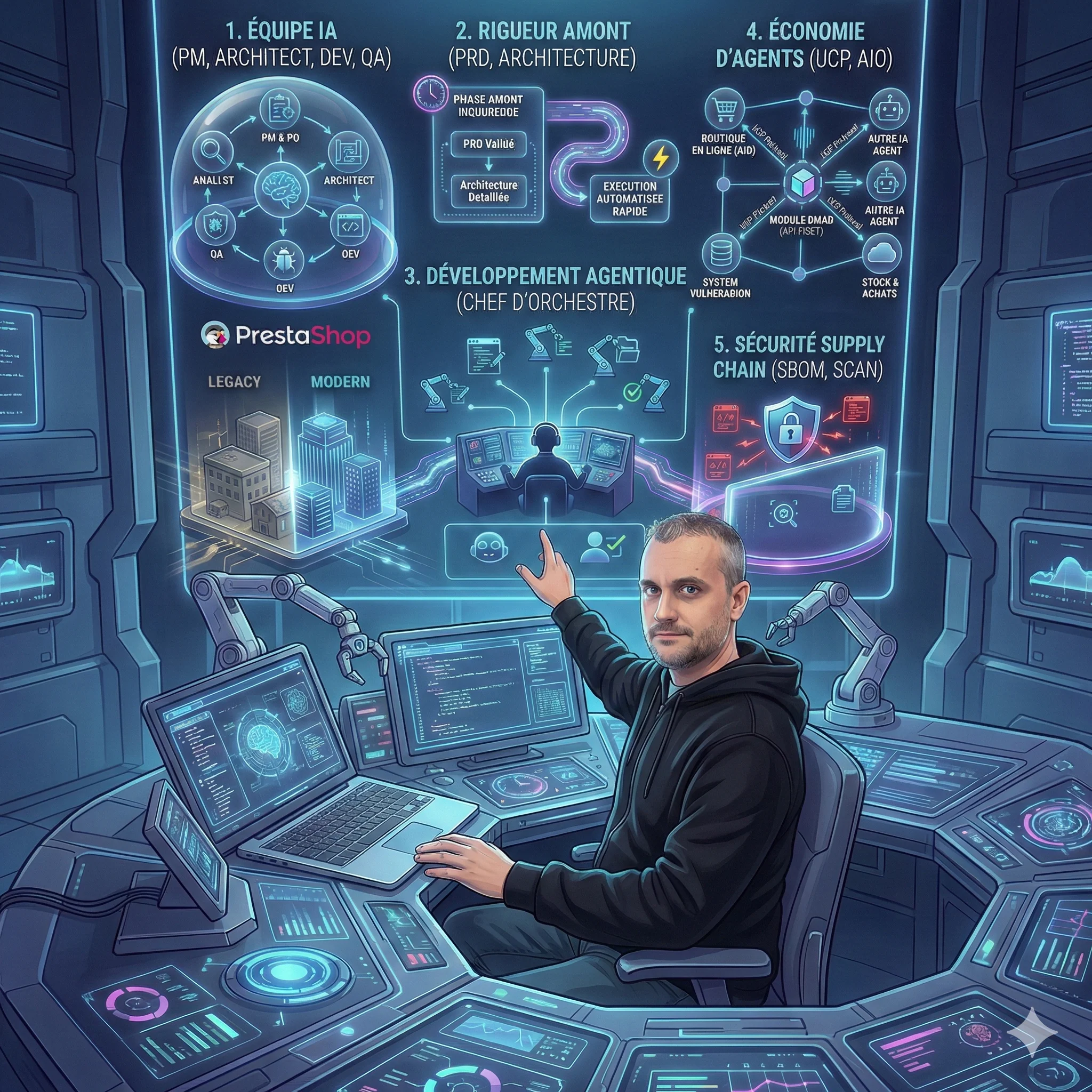 5 révélations surprenantes de la méthode BMAD sur l'avenir du développement de modules