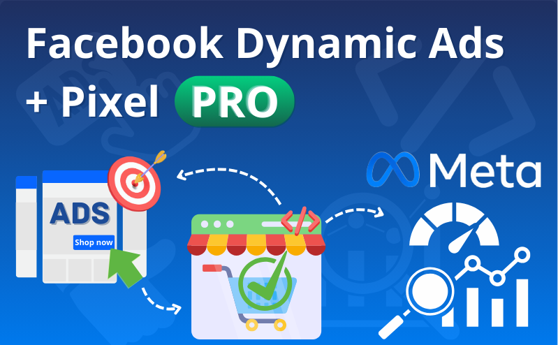 Facebook Dynamic Ads + Pixel PRO