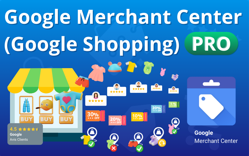Google Merchant Center PRO (Google Shopping)