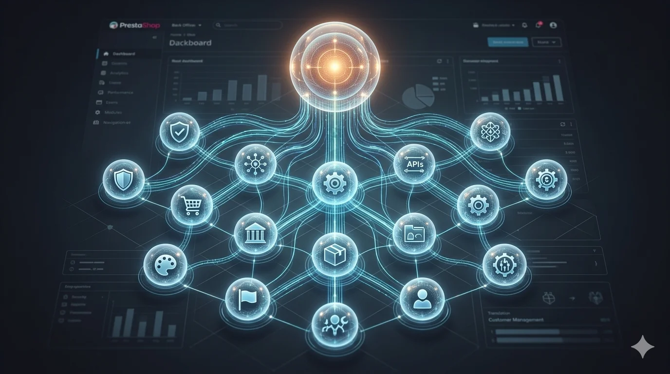 Why Multi-Agent Orchestration Is No Longer Optional for PrestaShop