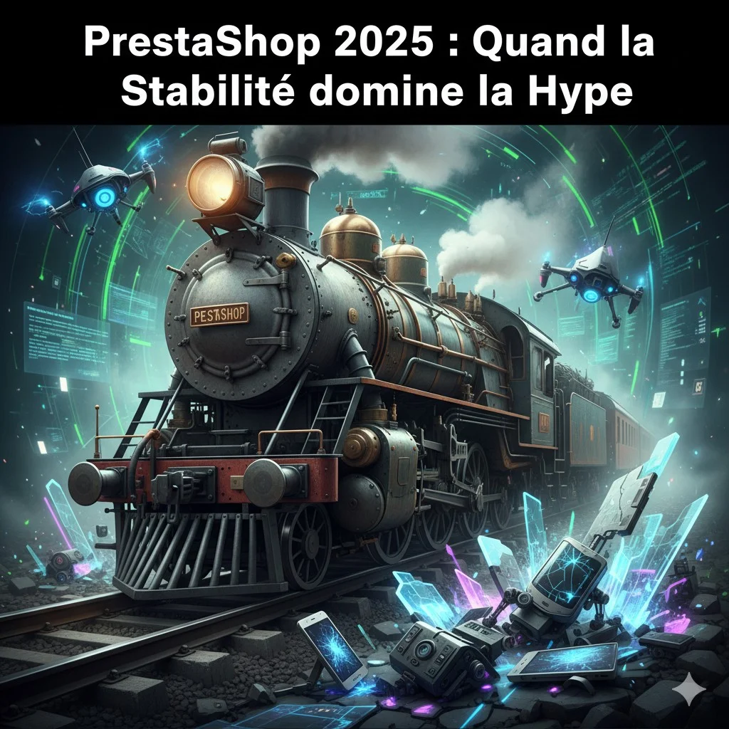 PrestaShop vs Hype: Why Stability Beats "Modernity" in 2025