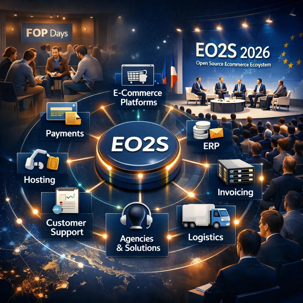 EO2S 2026: Open Source E-commerce Summit — March 26, Paris
