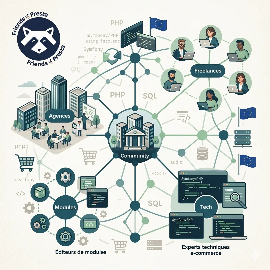 Friends of Presta: The PrestaShop Expert Directory and Open Source E-commerce Community