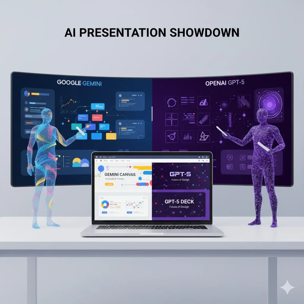 Gemini Canvas vs GPT-5: Which Creates Better?