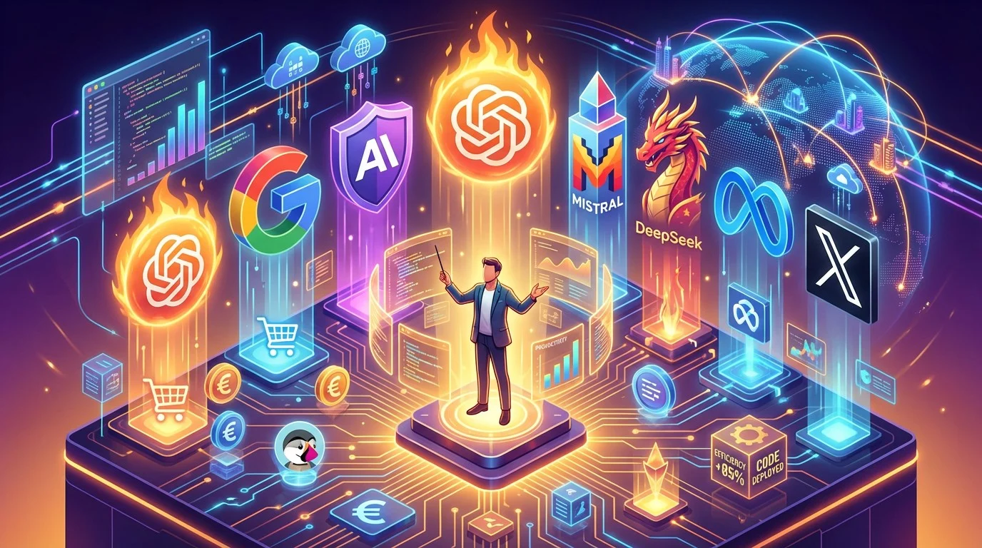 The Great AI War of 2025: Chronicle of a Revolution Redefining E-commerce and Work