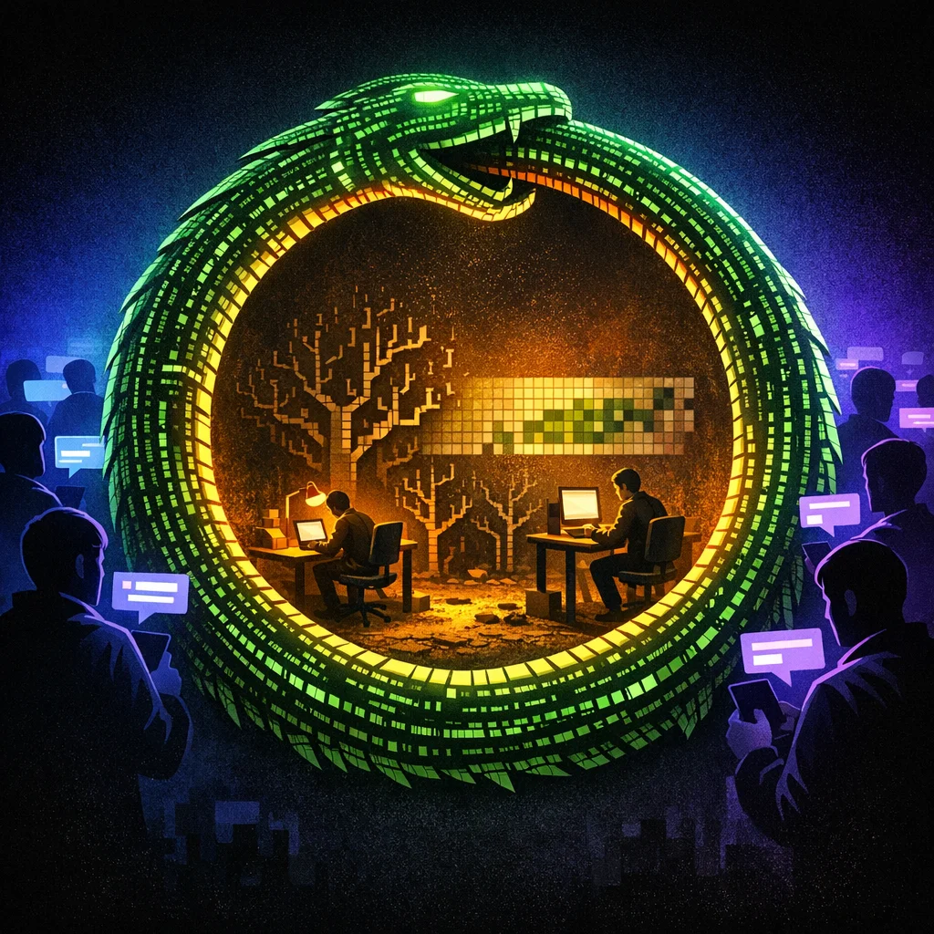 How vibecoding is destroying the open source that feeds it