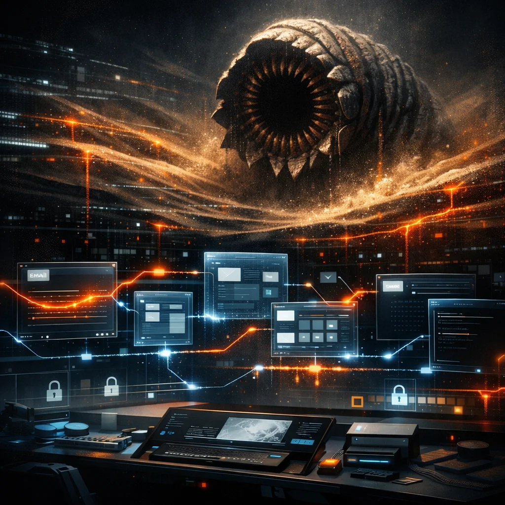 Beyond Injection: The Rise of "Promptware" and Self-Replicating AI Worms