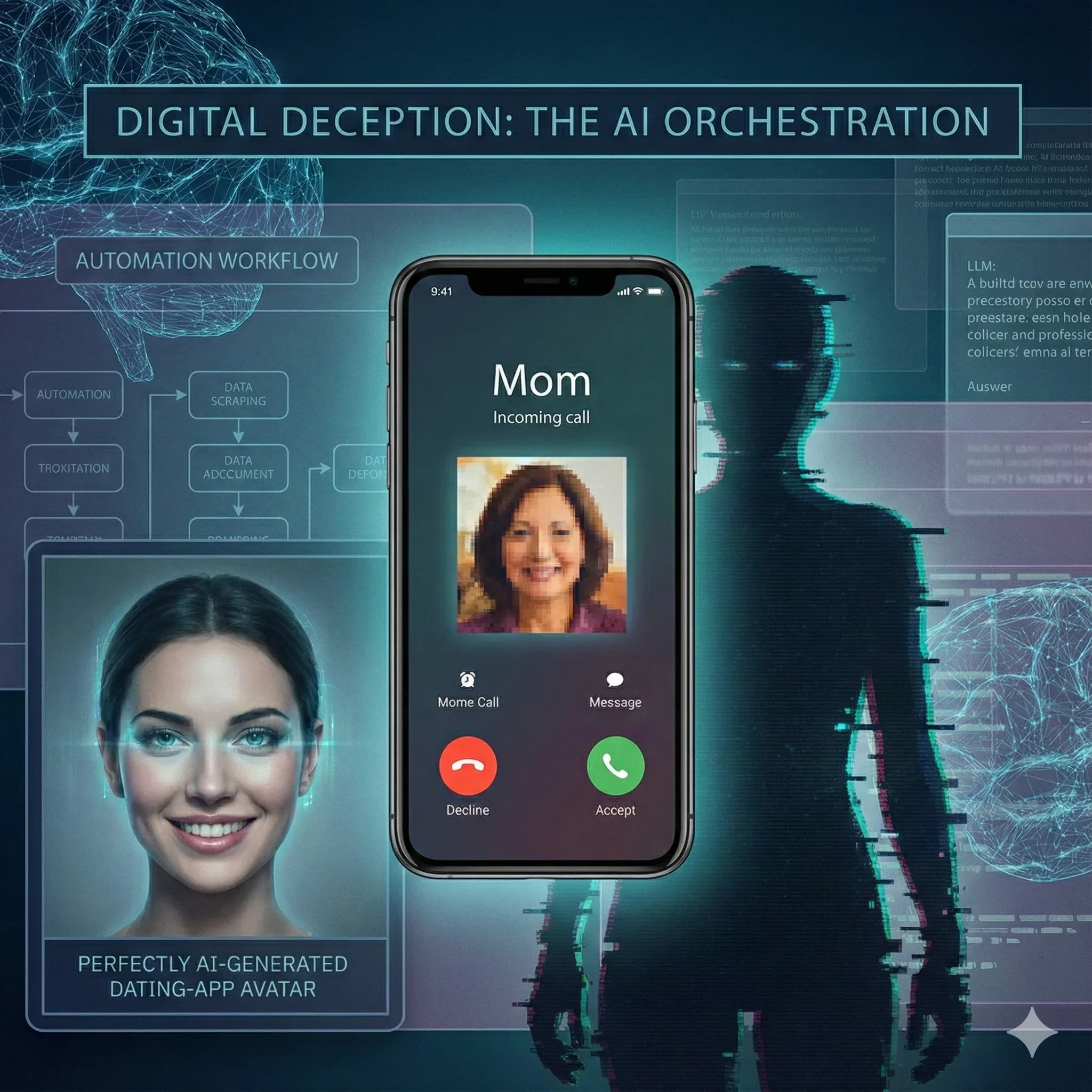 Pig Butchering & IA : Comment les Arnaqueurs Utilisent l'Intelligence Artificielle pour Tromper