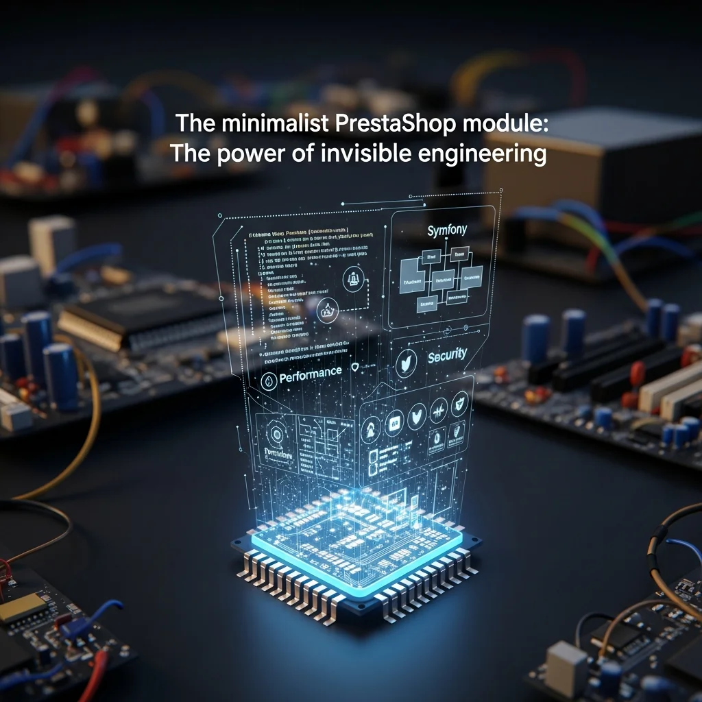 Pourquoi un module PrestaShop minimaliste vaut de l or