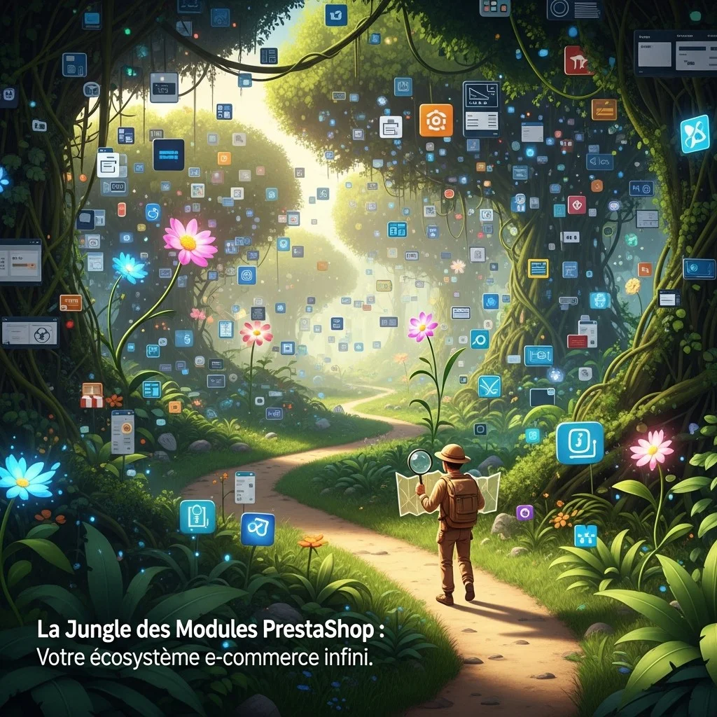 La "jungle" des modules PrestaShop : Une chance inespérée pour votre site ?