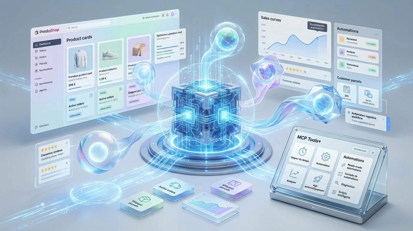 🤖 Et si votre boutique PrestaShop avait un assistant IA ?